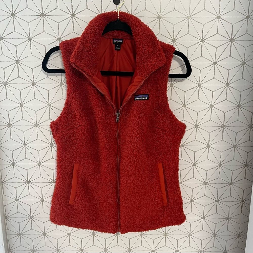 Patagonia Los Gatos Red Vest